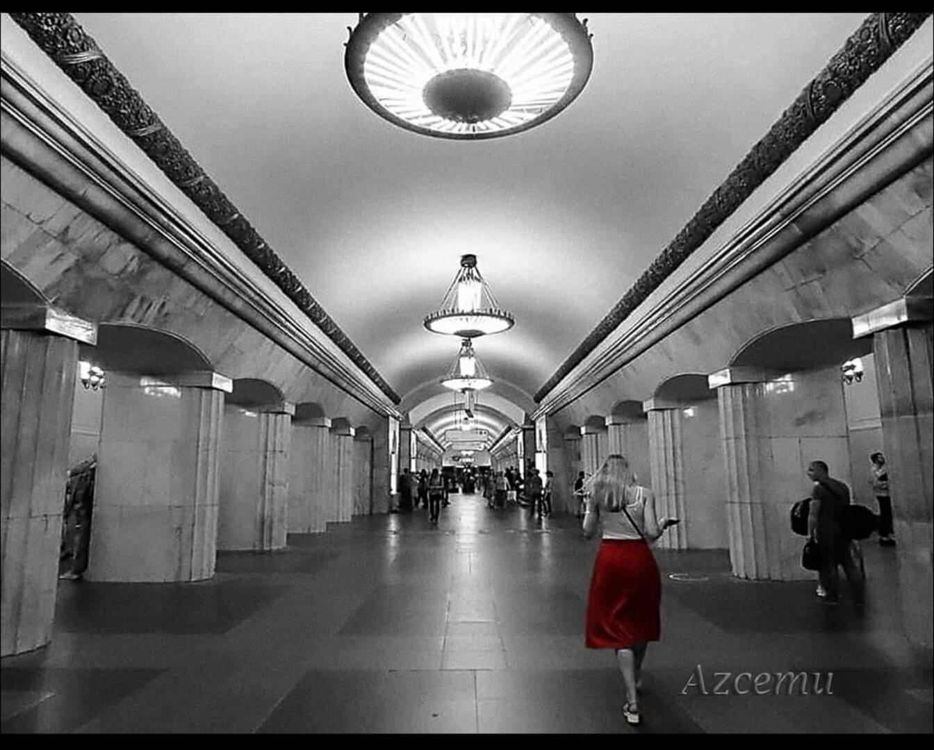 Metro Rusia